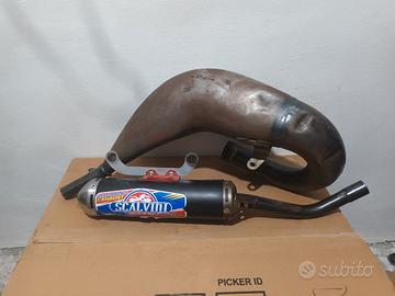 Scarico completo Scalvini Ktm 125 Sx