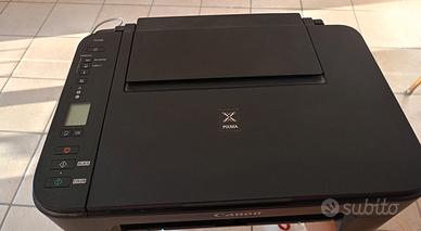 Stampante Canon con fotocopiatrice 