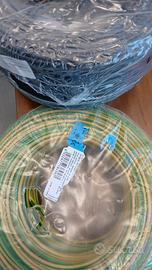 FILO ElettricoDIAM 6 mmq Matassa Mt 100 TOT MT 300