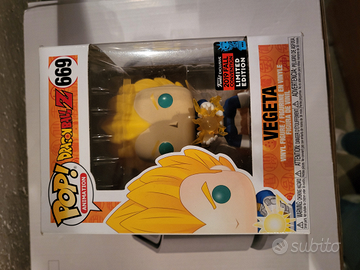 Funko pop Vegeta