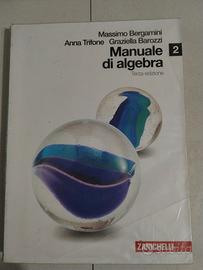libro scuola manuale algebra 2 Bergamini