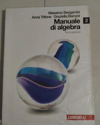 libro scuola manuale algebra 2 Bergamini