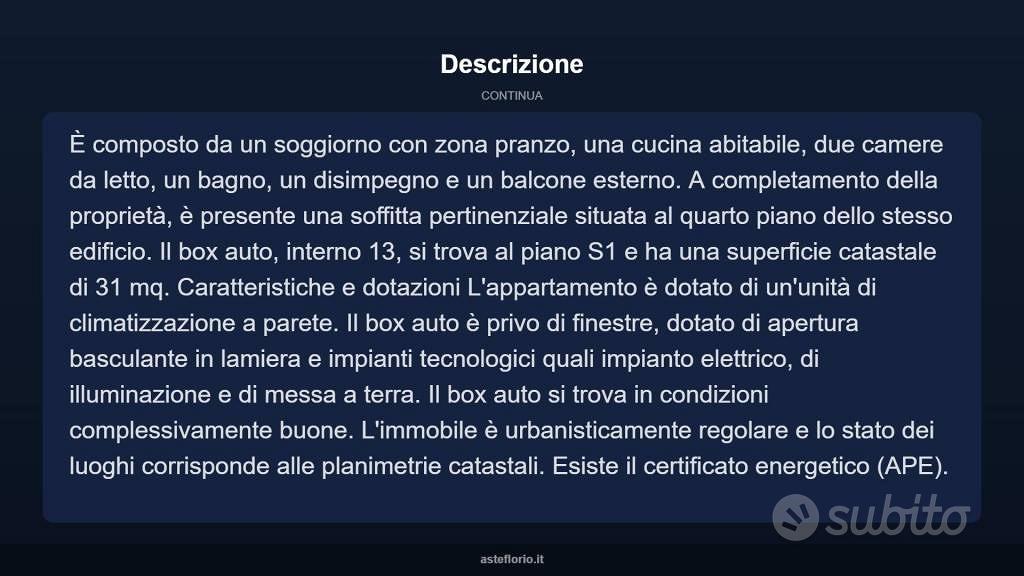 Appartamento – Roma, Lunghezza - Vista 5