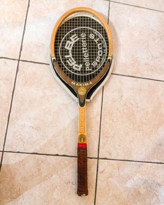 Racchetta da Tennis Vintage in Legno MAXIMA Aristo
