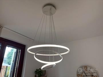 Lampadario ad Anelli
