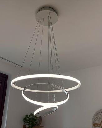 Lampadario ad Anelli
