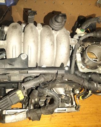 collettore aspira fiat lancia Ypsilon Qubo 1.4 8v