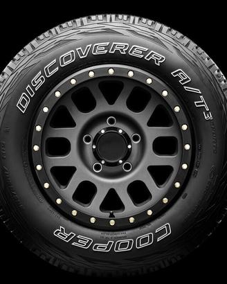 PNEUMATICI NUOVI 255/65 R17 COOPER DISCOVERER AT3 