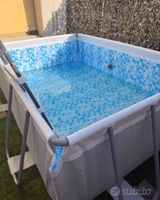 Piscina Bestway + Scaletta + Filtro a sabbia