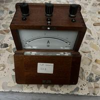 Amperometro vintage