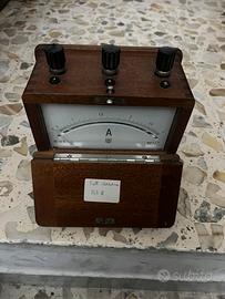 Amperometro vintage