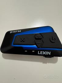 LEXIN B4FM interfono Moto