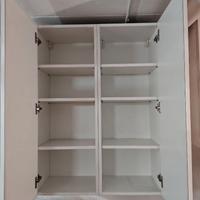 Pensile artigianale bianco 80x105 cm