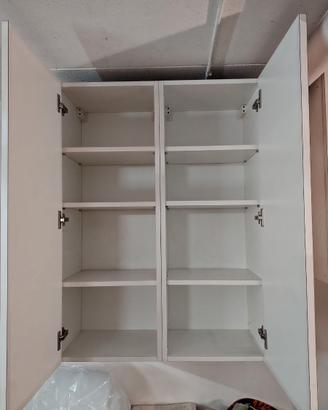 Pensile artigianale bianco 80x105 cm