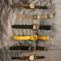 Lotto stock 8 orologi polso misti Swatch Locman vi