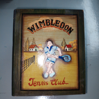 Wimbledon tennis club vintage