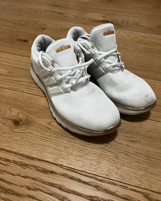 Adidas Energy Cloud V Cloudfoam bianche e oro- 41⅓