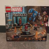 Lego Laboratorio di IronMan 76315