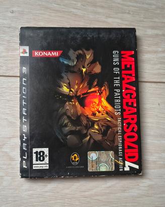 Metal Gear Solid 4 - Guns of Patriots PS3