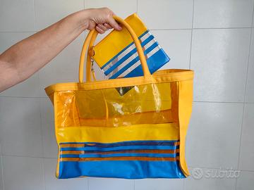 Borsa mare con pochette