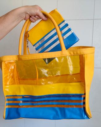 Borsa mare con pochette