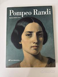 Splendido libro NUOVO d’arte pittore Pompeo Randi