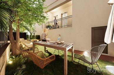 Appartamento di 87 m² con 4 locali e box auto a Fi