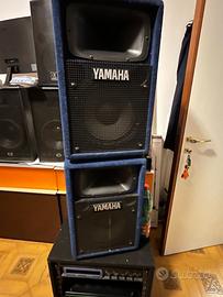 Eccezionale diffusore amplificato Yamaha