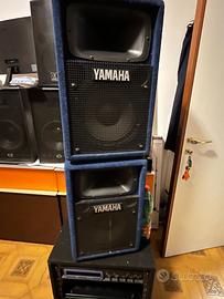 Eccezionali diffusori amplificati Yamaha