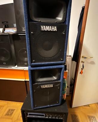 Eccezionale diffusore amplificato Yamaha