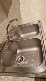 Lavandino franke più rubinetto