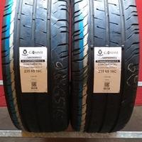 2 gomme 235 65 16C CONTINENTAL A1876