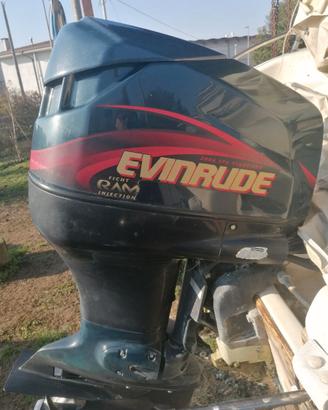 Motore fuoribordo Evinrude 115 iniezione