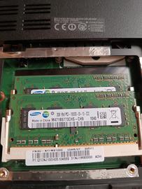 RAM DDR3 da 2gb