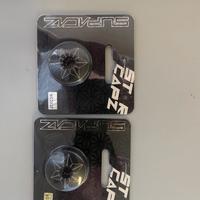 Tappi manubrio Supacaz Neri