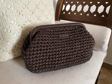 Borsa a uncinetto