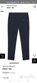Pantalone Antony Morato blu tg 16 anni