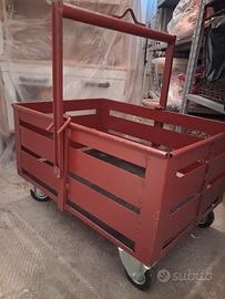 cesta per legna o pellet