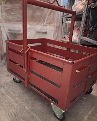 cesta per legna o pellet