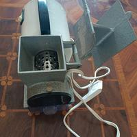 Grattugia elettrica vintage in metallo - funziona