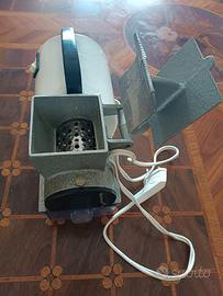 Grattugia elettrica vintage in metallo - funziona