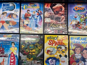 DVD bambini cartoni originali
