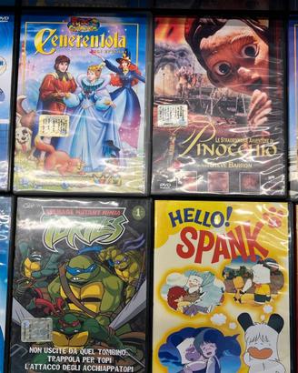 DVD bambini cartoni originali