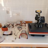 Creworks 8 in 1 pressa a caldo