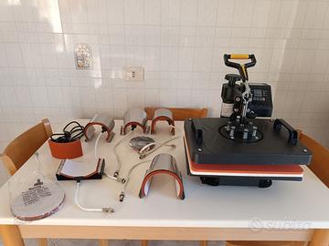 Creworks 8 in 1 pressa a caldo