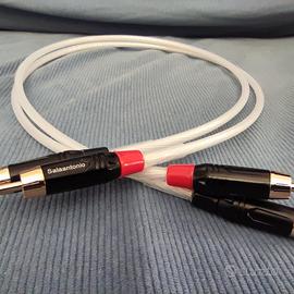 Cavo RCA argento purissimo Salaantonio