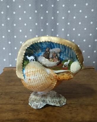 Natività in lampada