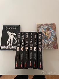 Saga completa deathnote e L change the world