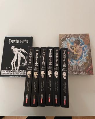 Saga completa deathnote e L change the world