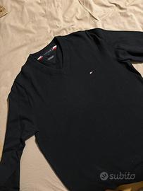 Maglione a V tommy hilfiger